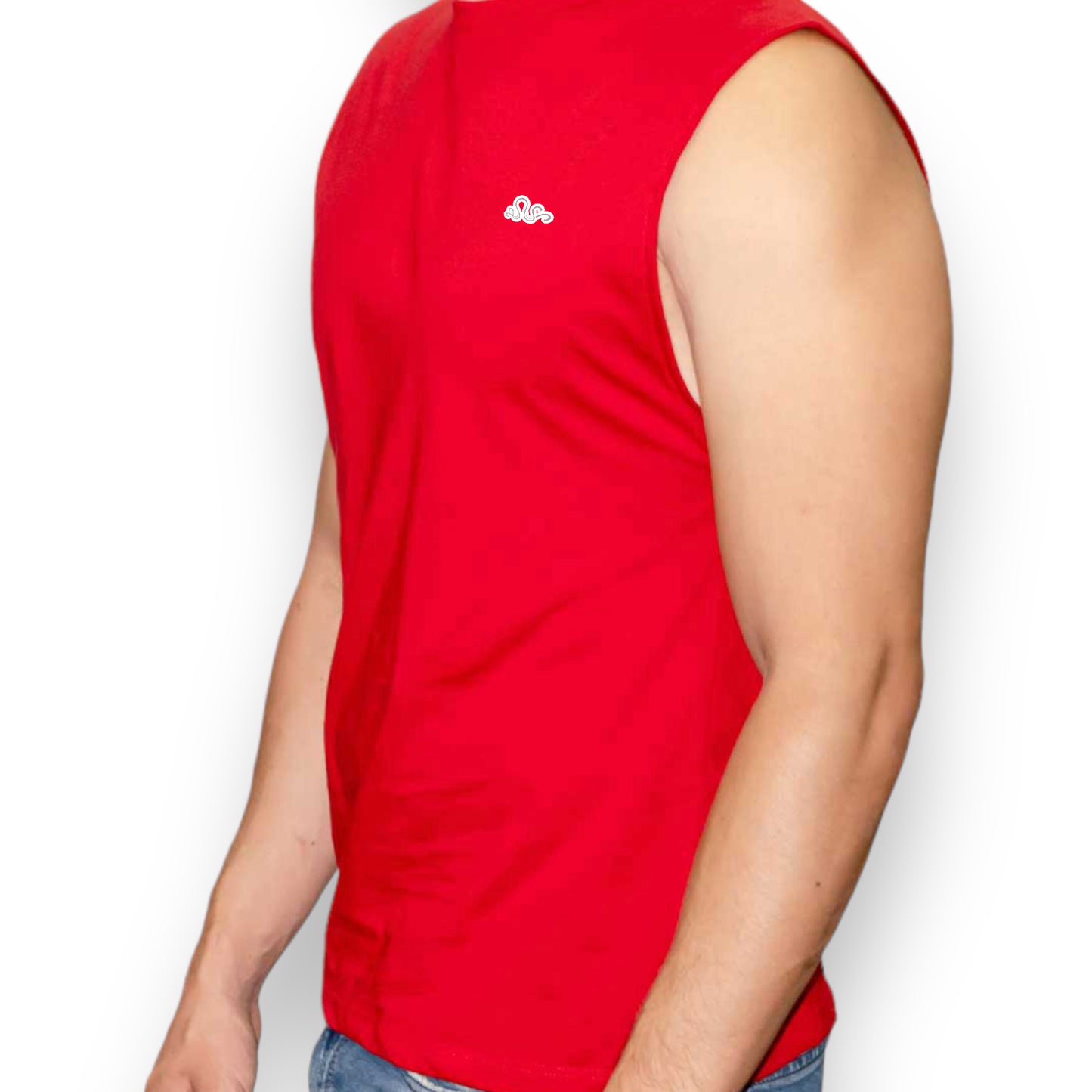 Camiseta hombre sisa cuello redondo