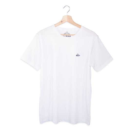 Camiseta Hombre Blanca By ALMAR Beachwear