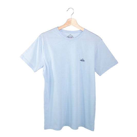 Camiseta Hombre Azul Cielo By ALMAR Beachwear
