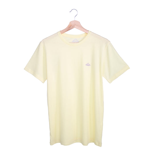 Camiseta Hombre Amarillo Claro By ALMAR Beachwear