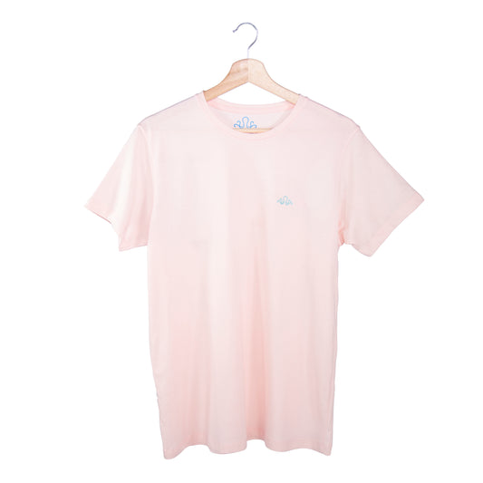 Camiseta Hombre Rosa Claro By ALMAR Beachwear