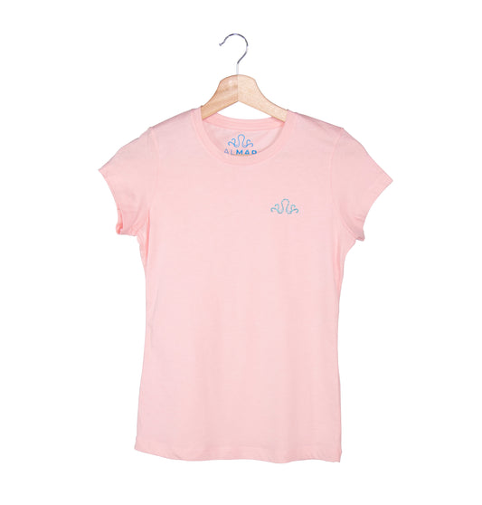 Camiseta Mujer Palo de Rosa By ALMAR Beachwear