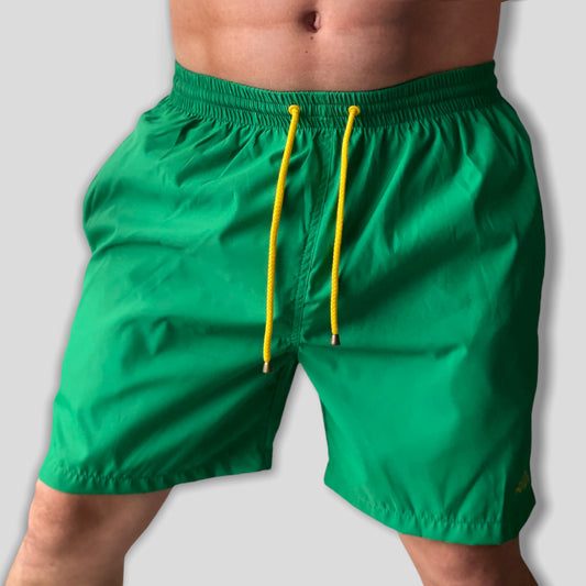 Pantaloneta de baño verde Cali