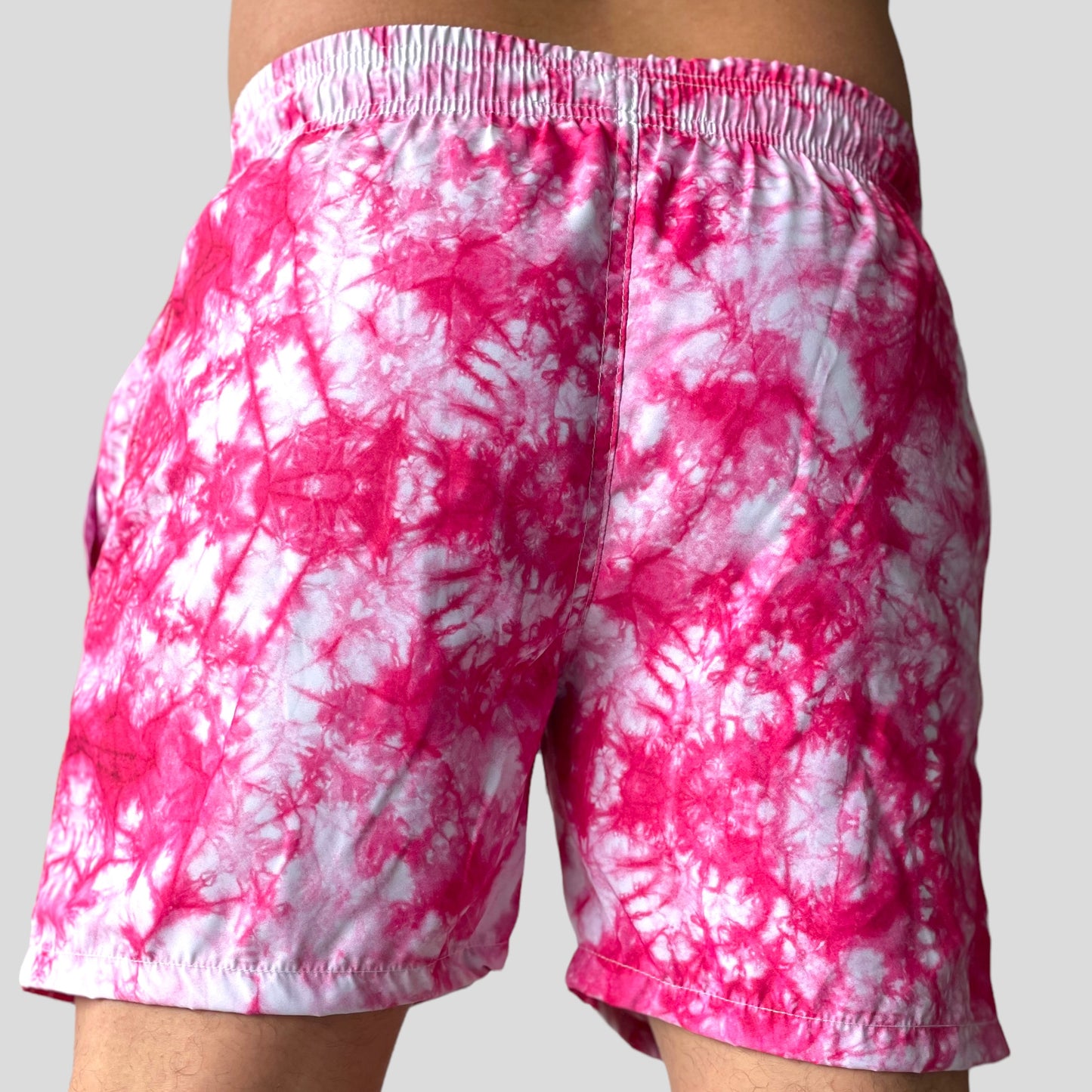 Pantaloneta de baño con diseño Tie Dye